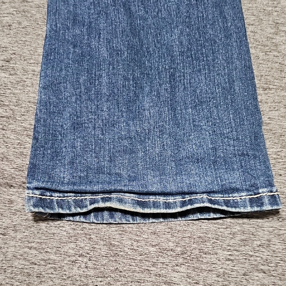Miss Me Signature-Rise Boot Size 25 Women's Blue Jeans - Picture 3 of 11